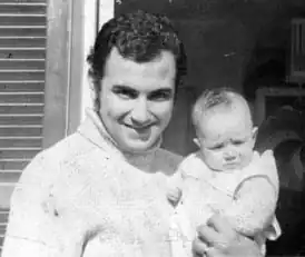 Марсело Конча с дочерью Марией Пас