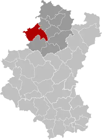 Марш-ан-Фамен на карте