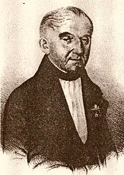 Марцин Тарновский, Варшава, 1845 год