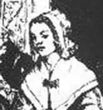 Изображение Маргарет Фелл на гравюре Р. Спенса (фрагмент)