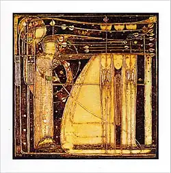 M. Макинтош. Панно «Опера ветров». 1903