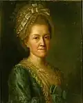 Маргарита Родионовна Волконская, урожд. Кошелева (? – 1790)