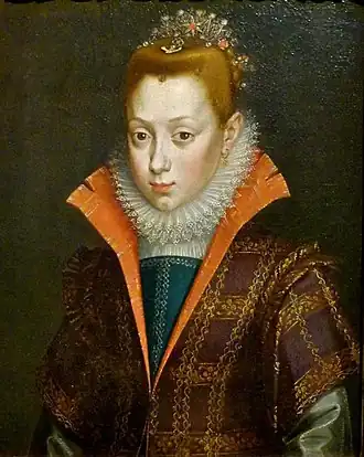 Портрет кисти неизвестного