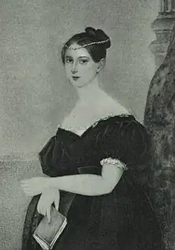 Мария Петровна фон Бреверн, урожд. Есипова; жена Александра Ивановича фон Бреверн. (1842—1924)