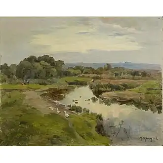 Пейзаж у реки