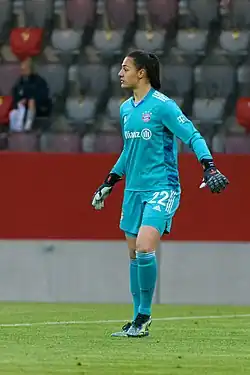 Грос в составе «Баварии» в 2021 году