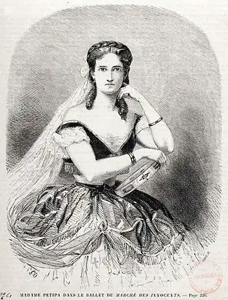Мария Сергеевна Суровщикова-Петипа