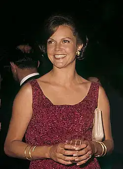 Мария Пиа Савойская, 1963 год