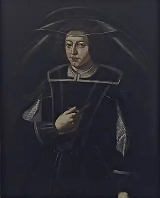 Портрет XVII века кисти неизвестного. Государственный музей[итал.], Мирандола