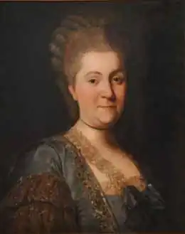 Мария Степановна, дочь