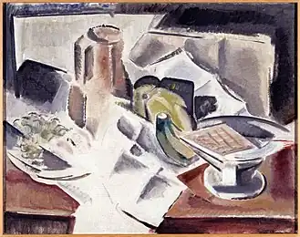 Мария Бланшар. Натюрморт. 1922 г.