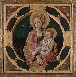 Мадонна с Младенцем. Ок. 1445 г. Рейксмюсеум, Амстердам