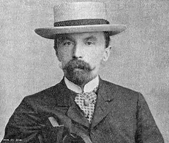 Фотография из книги: Wilhelm Feldman. Współczesna literatura polska 1880-1904. 1905