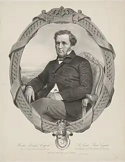 Граф Мариан Чапский