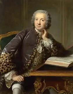 Портрет неизвестного (ок. 1750), Портлендский художественный музей.