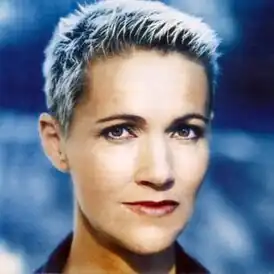 Обложка альбома Мари Фредрикссон «I en tid som vår» (1996)