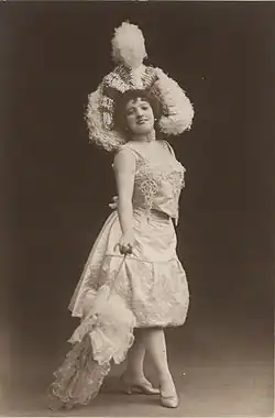 Неизвестный фотограф. Мэри Ллойд, 1890-е годы