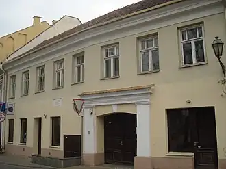 Дом-музей Марии и Юргиса Шлапялисов