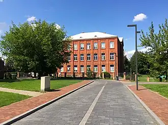 Мариямпольская Марианская гимназия