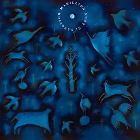 Обложка альбома Marillion «Holidays in Eden» ()