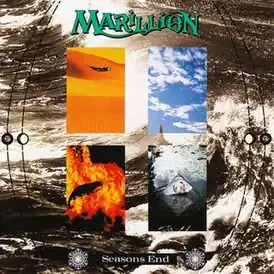 Обложка альбома Marillion «Seasons End» ()
