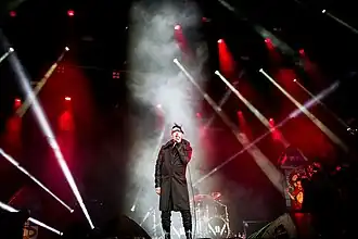 Выступление Marilyn Manson на фестивале Rock am Ring 2015