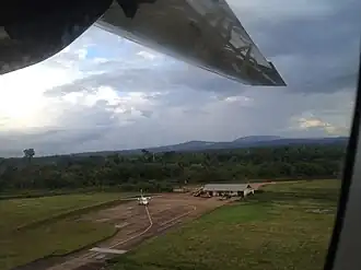 Аэропорт Марипасула - вид с воздуха, 2013.