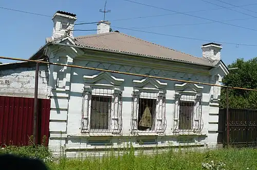 Жилое здание, построенное в эпоху сецессиона