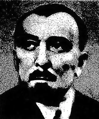 Мариус Барбару в 1927 году