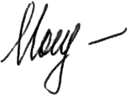 Изображение автографа