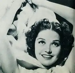 Портрет из журнала  Photoplay, август 1938