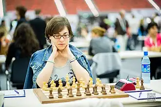 Во время шахматной олимпиады в Баку (2016&nbsp;г.)
