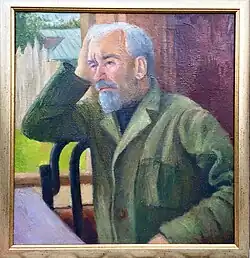 Портрет отца, Ивана Петровича (1878—1933)