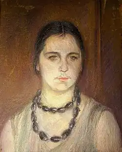 Портрет жены, 1931