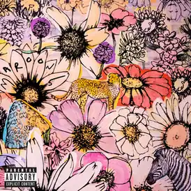 Обложка альбома Maroon 5 «Jordi» (2021)