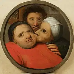 Эскиз к картине «Битва между Масленицей и Великим постом». Между 1560 и 1581. Дерево, масло