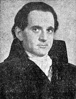 Мартин Гейбел в роли Дантона (1938)