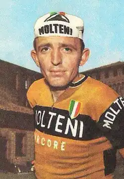 Мартин ван ден Боссе в 1970 году