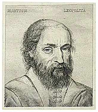 Мартин Леополита. Гравюра неизвестного автора.
