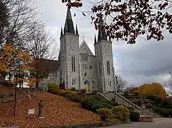 Martyr’s Shrine near Midland, ON