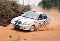 2002—2004 Maruti Esteem на ралли в Бангалоре