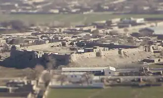 Крепость в Баламургабе.