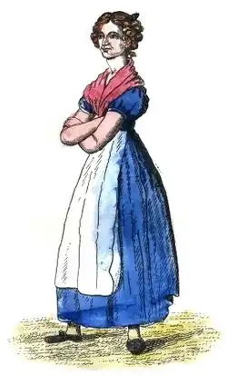 Мэри Паттерсон Митчелл. Убита 9 апреля 1828