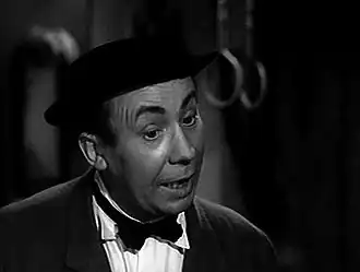 Маса Ниеми в фильме «Pekka ja Pätkä mestarimaalareina» (1959)