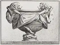 Офорт из серии «Вазы». 1764