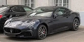 Maserati GranTurismo Trofeo