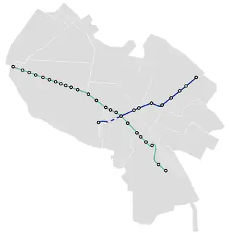 Вторая линия указана синим цветом