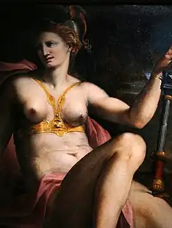 Аллегория крепости. 1560—1562. Галерея Академии, Флоренция