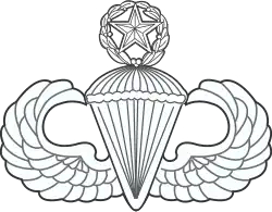 Master Parachutist Badge