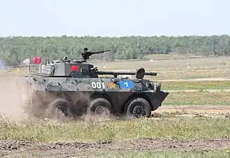 Расчёт Китая в PLL-05 готовится к старту.